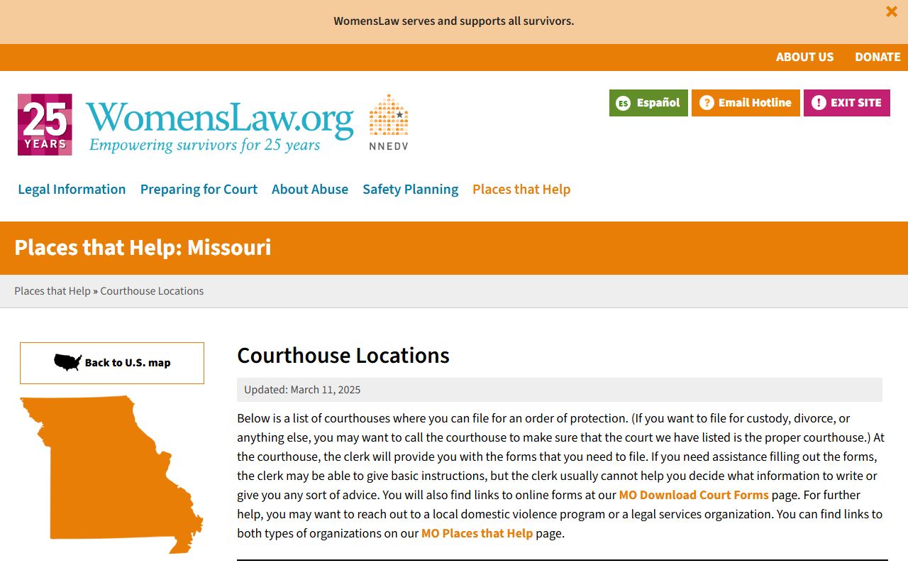 Boone County Circuit Court divorce decree contact information