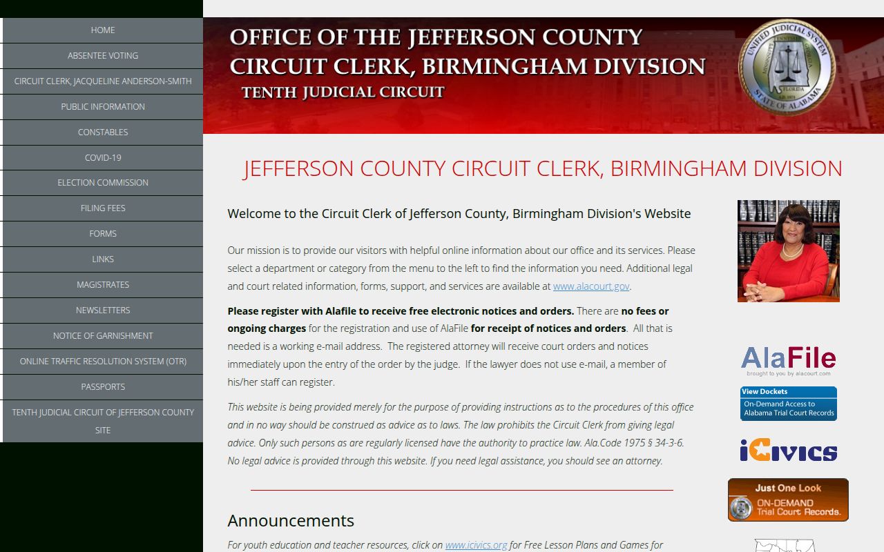 Jefferson County Missouri divorce decree Circuit Clerk information