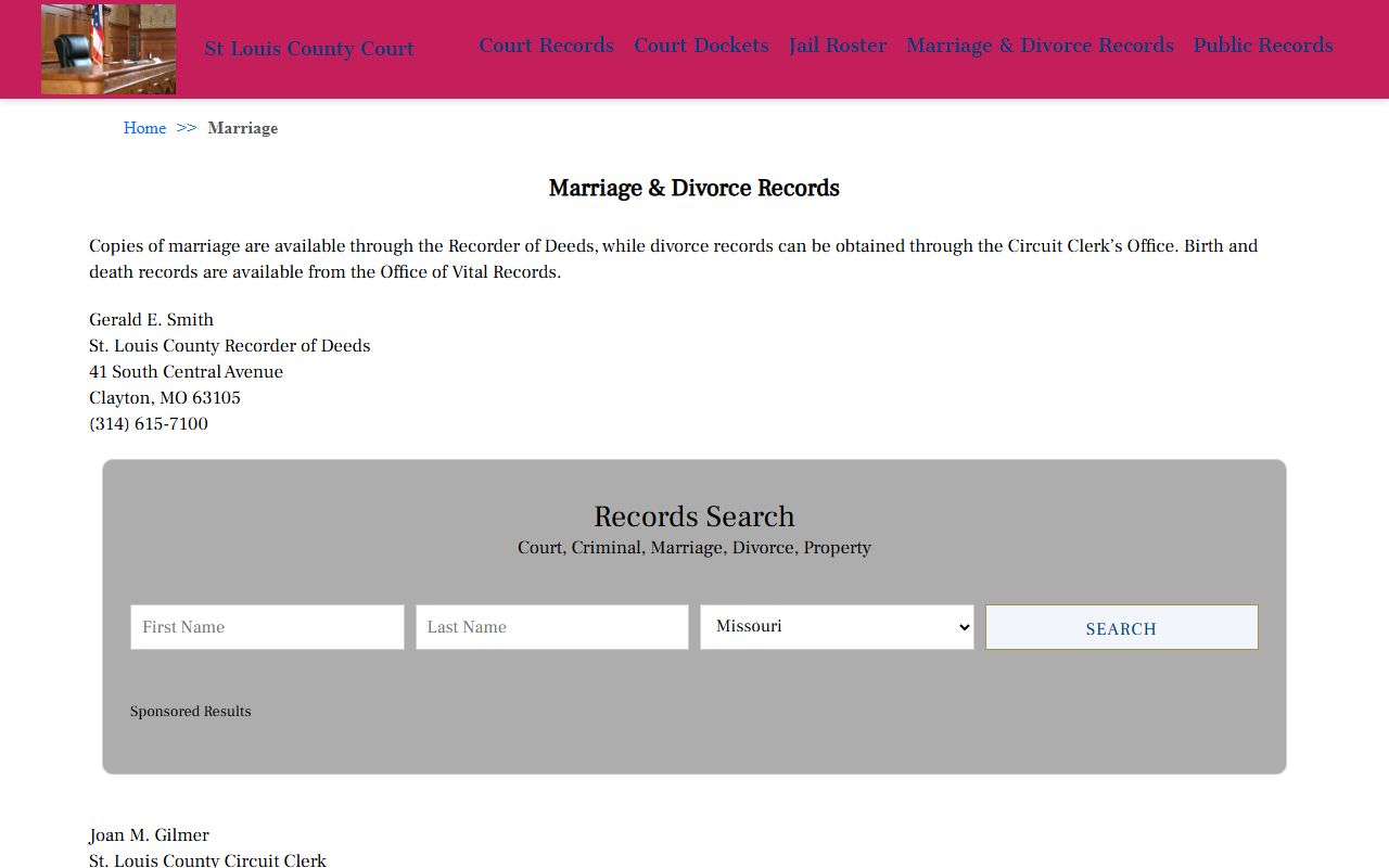 St. Charles County Missouri divorce decree process guidance